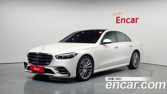 Mercedes-Benz S-класс W223 S400 d 4MATIC, 2023 1