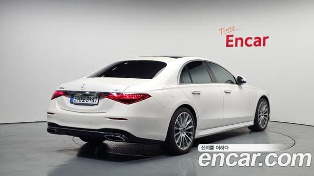 Mercedes-Benz S-класс W223 S400 d 4MATIC, 2023 2
