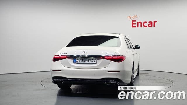 Mercedes-Benz S-класс W223 S400 d 4MATIC, 2023 4