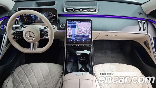 Mercedes-Benz S-класс W223 S400 d 4MATIC, 2023 7