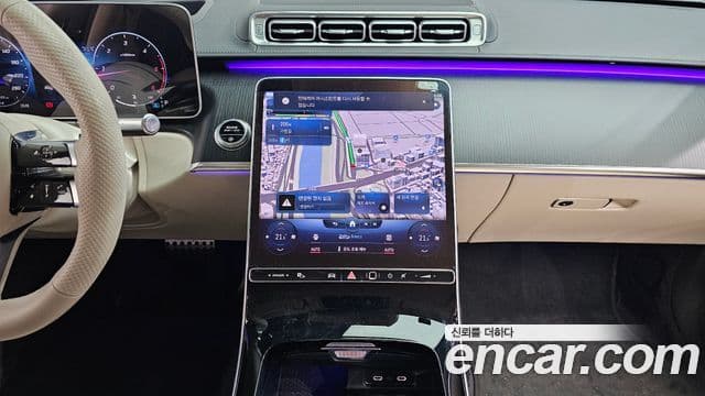 Mercedes-Benz S-класс W223 S400 d 4MATIC, 2023 14