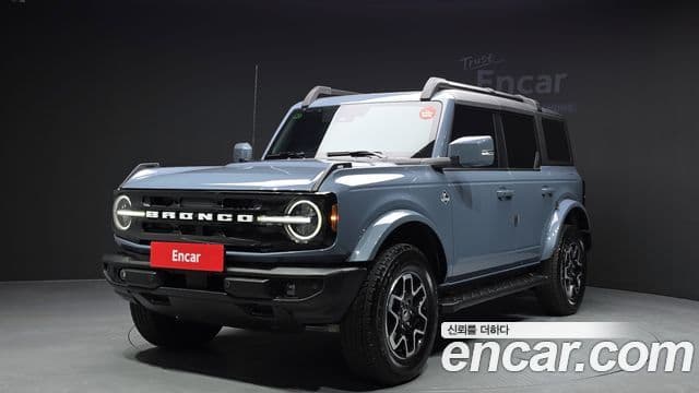 Ford Bronco 6세대 2.7 outer Banks, 2023 1