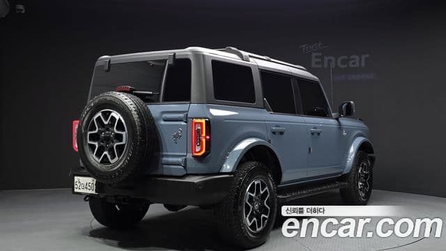 Ford Bronco 6세대 2.7 outer Banks, 2023 2