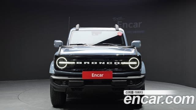 Ford Bronco 6세대 2.7 outer Banks, 2023 3