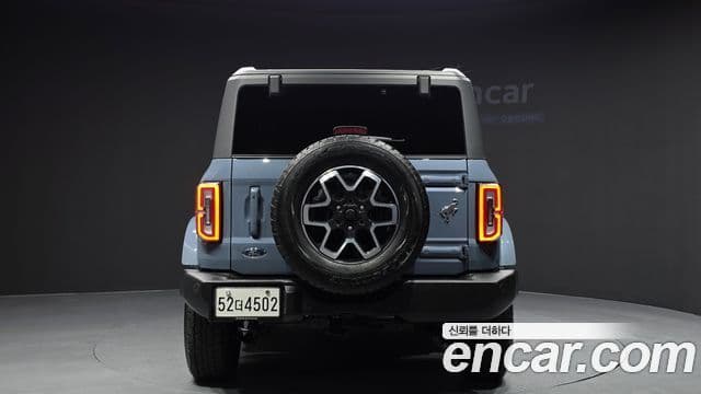 Ford Bronco 6세대 2.7 outer Banks, 2023 4
