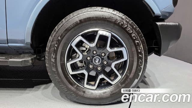 Ford Bronco 6세대 2.7 outer Banks, 2023 все фото