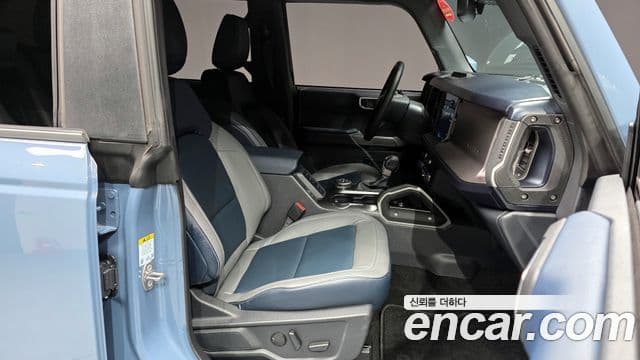 Ford Bronco 6세대 2.7 outer Banks, 2023 11