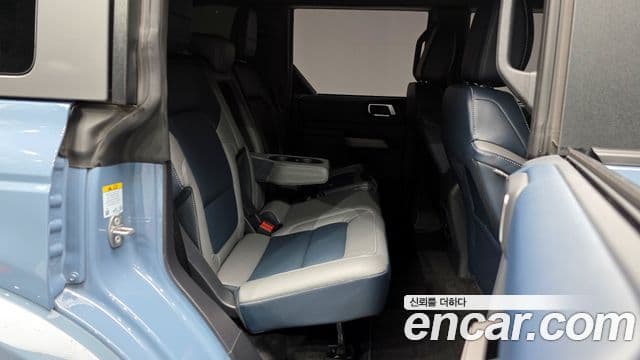 Ford Bronco 6세대 2.7 outer Banks, 2023 12