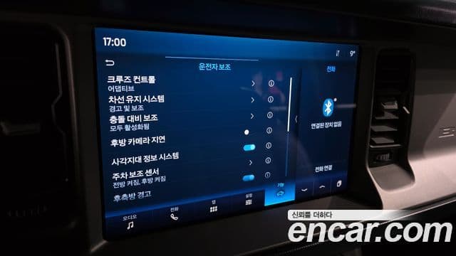 Ford Bronco 6세대 2.7 outer Banks, 2023 18