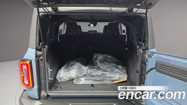 Ford Bronco 6세대 2.7 outer Banks, 2023 20