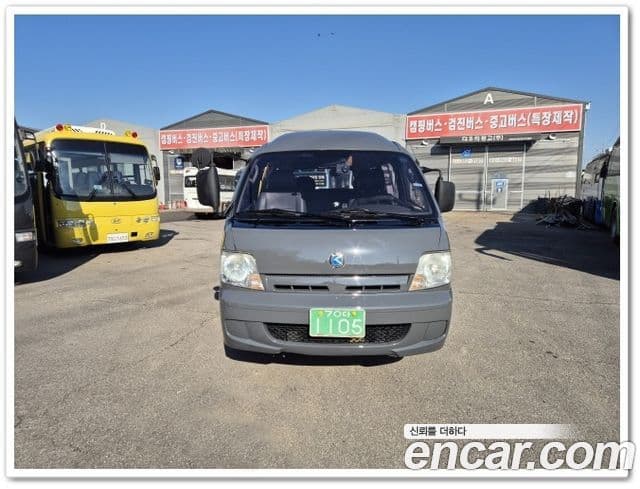 Kia 봉고III 미니버스 SDX, 2004 1