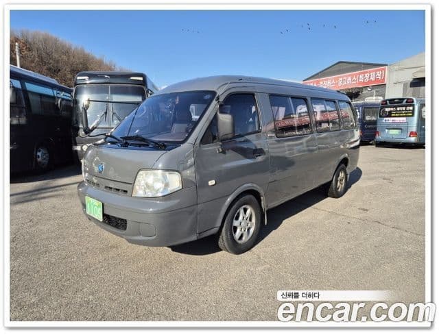 Kia 봉고III 미니버스 SDX, 2004 2
