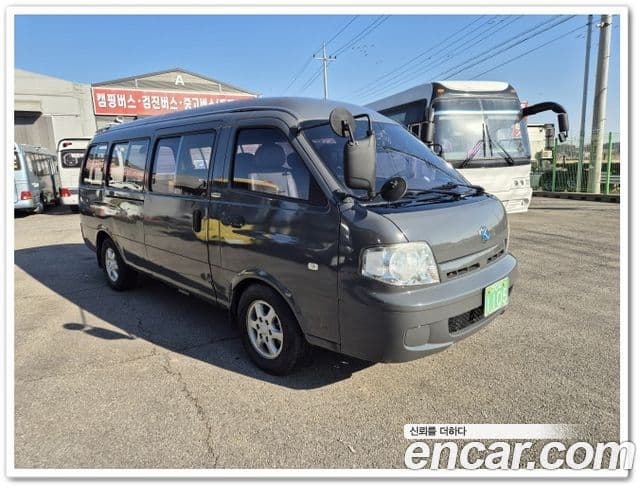 Kia 봉고III 미니버스 SDX, 2004 3