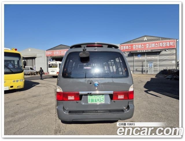 Kia 봉고III 미니버스 SDX, 2004 4