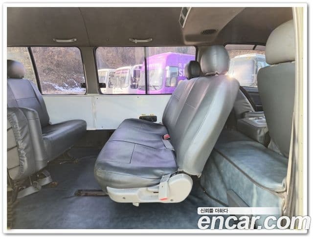 Kia 봉고III 미니버스 SDX, 2004 все фото