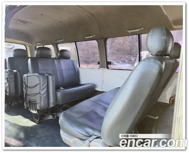 Kia 봉고III 미니버스 SDX, 2004 6