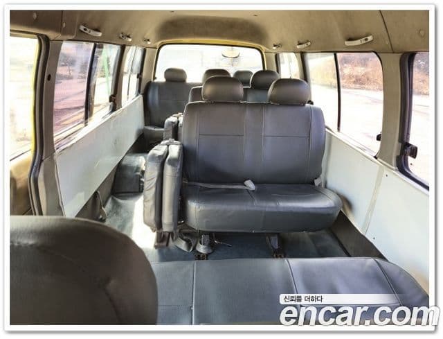 Kia 봉고III 미니버스 SDX, 2004 7