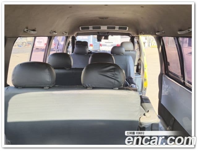 Kia 봉고III 미니버스 SDX, 2004 8