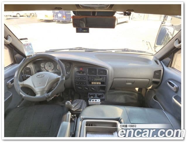 Kia 봉고III 미니버스 SDX, 2004 9