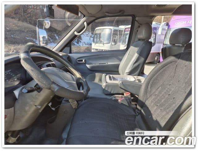 Kia 봉고III 미니버스 SDX, 2004 10