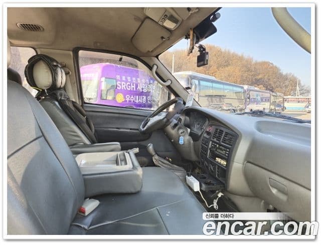 Kia 봉고III 미니버스 SDX, 2004 11