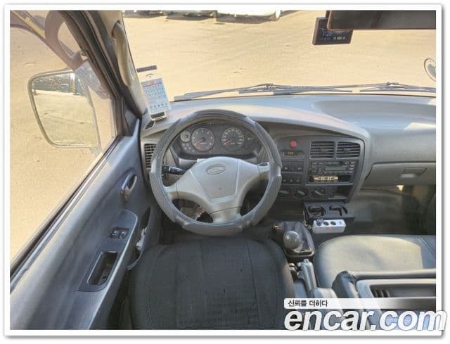 Kia 봉고III 미니버스 SDX, 2004 12