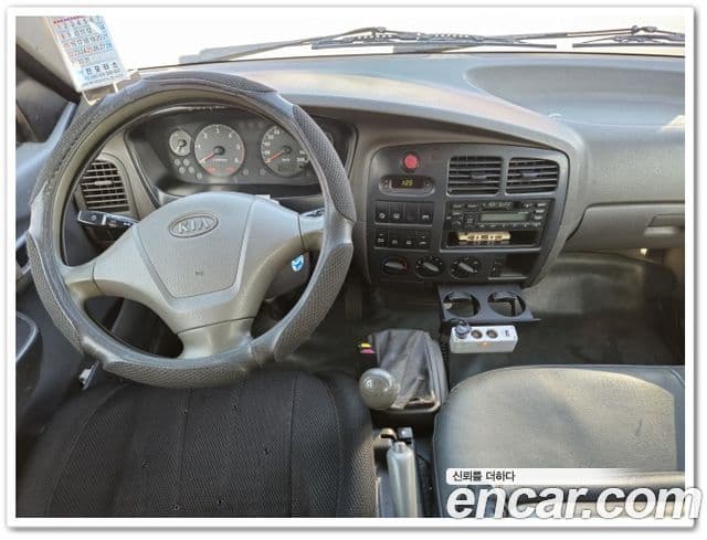 Kia 봉고III 미니버스 SDX, 2004 13