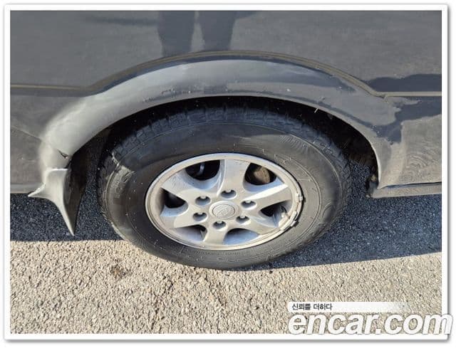 Kia 봉고III 미니버스 SDX, 2004 19