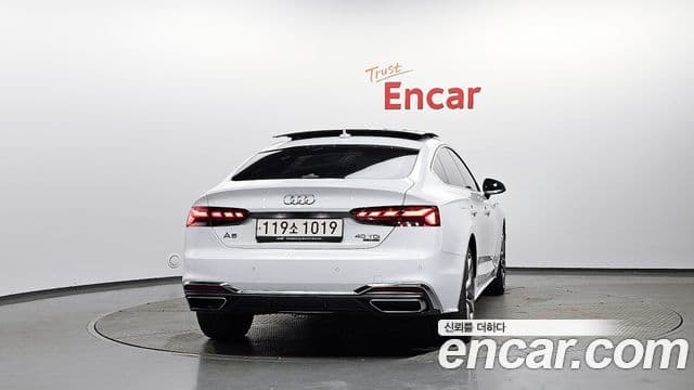 Audi A5 (F5) 40 TDI Quattro Premium Sportback, 2020 4