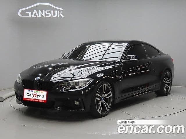 BMW 4시리즈 (F32) 420d M Sport купе, 2015 1