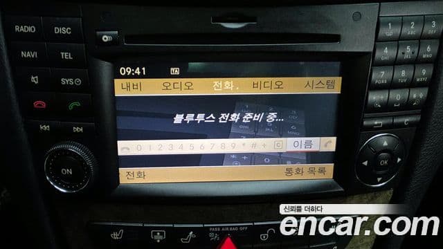 Mercedes-Benz E-класс W211, 2009 15