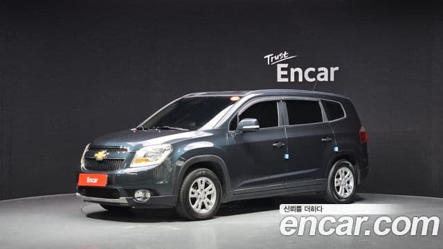 Chevrolet(GM대우) Orlando convenience, 2017 1