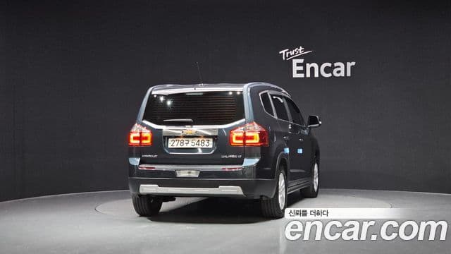 Chevrolet(GM대우) Orlando convenience, 2017 4