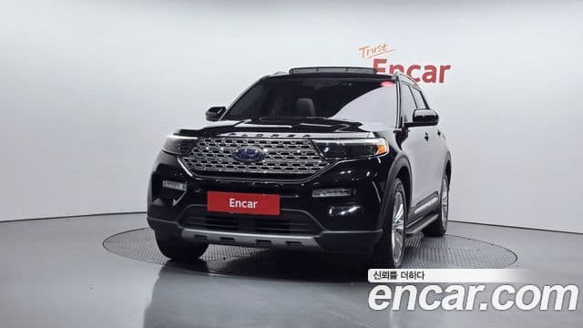 Ford Explorer 6세대 2.3 Limited 4WD, 2023 3