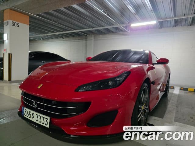 Ferrari 포르토피노 3.9 V8, 2020 1