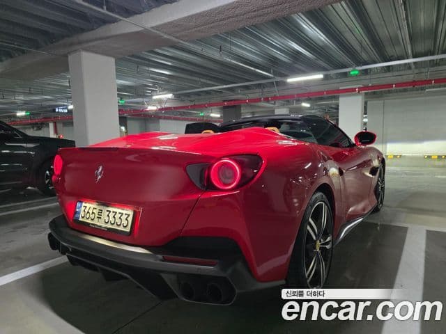Ferrari 포르토피노 3.9 V8, 2020 2