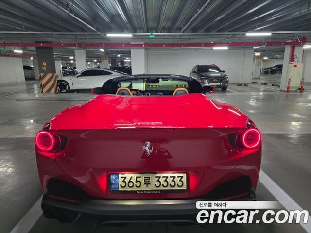 Ferrari 포르토피노 3.9 V8, 2020 4