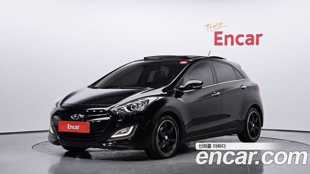 Hyundai i30(новый кузов / новое поколение) дизель 1.6 VGT PYL, 2014 1