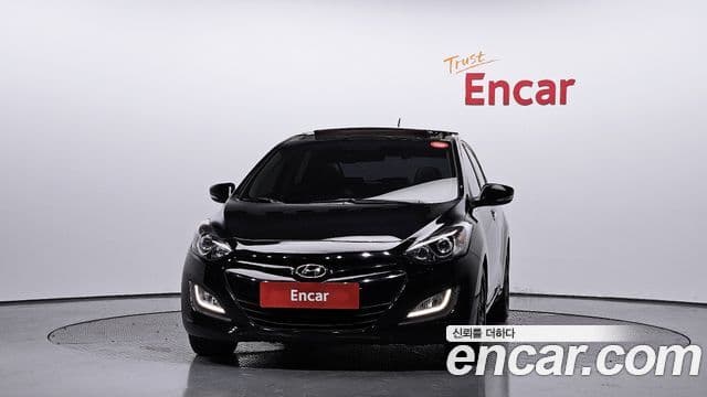 Hyundai i30(новый кузов / новое поколение) дизель 1.6 VGT PYL, 2014 3