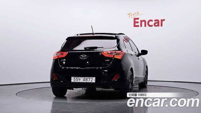 Hyundai i30(новый кузов / новое поколение) дизель 1.6 VGT PYL, 2014 4