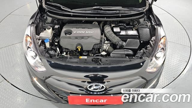 Hyundai i30(новый кузов / новое поколение) дизель 1.6 VGT PYL, 2014 6