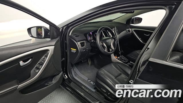 Hyundai i30(новый кузов / новое поколение) дизель 1.6 VGT PYL, 2014 11