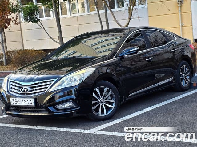 Hyundai Grandeur HG Luxury, 2011 1