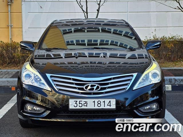 Hyundai Grandeur HG Luxury, 2011 2