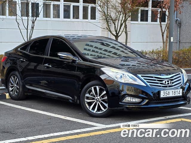 Hyundai Grandeur HG Luxury, 2011 3