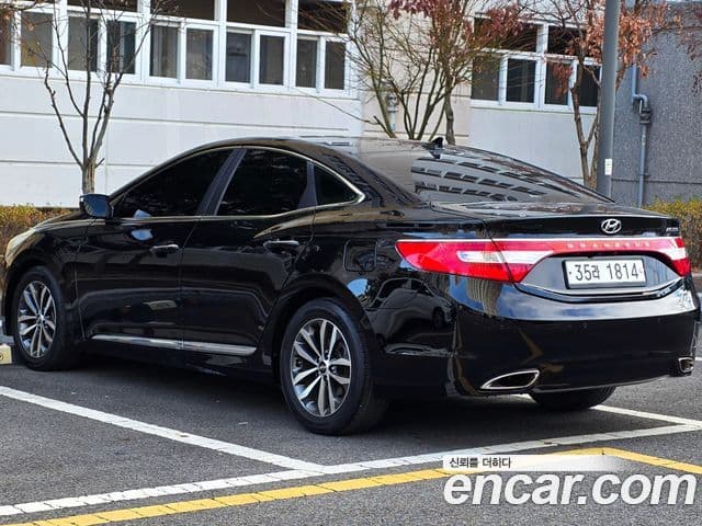 Hyundai Grandeur HG Luxury, 2011 11