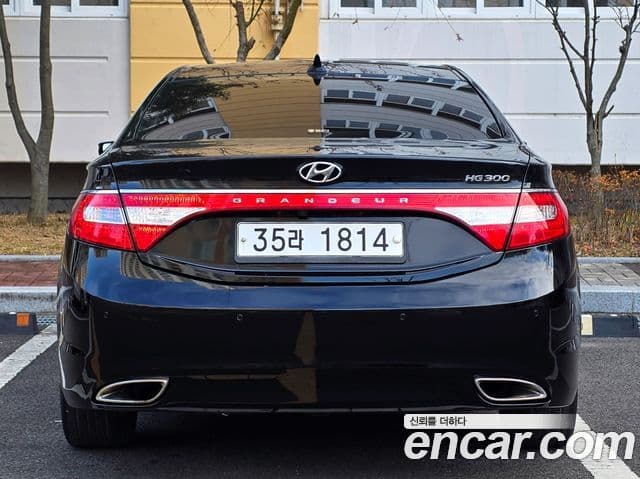 Hyundai Grandeur HG Luxury, 2011 12