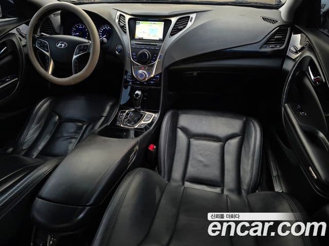 Hyundai Grandeur HG Luxury, 2011 16