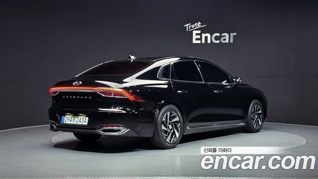 Hyundai The / новый New Grandeur IG гибрид Exclusive, 2021 2