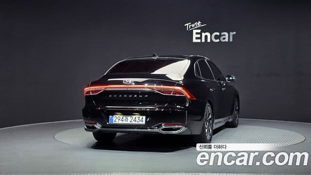 Hyundai The / новый New Grandeur IG гибрид Exclusive, 2021 4